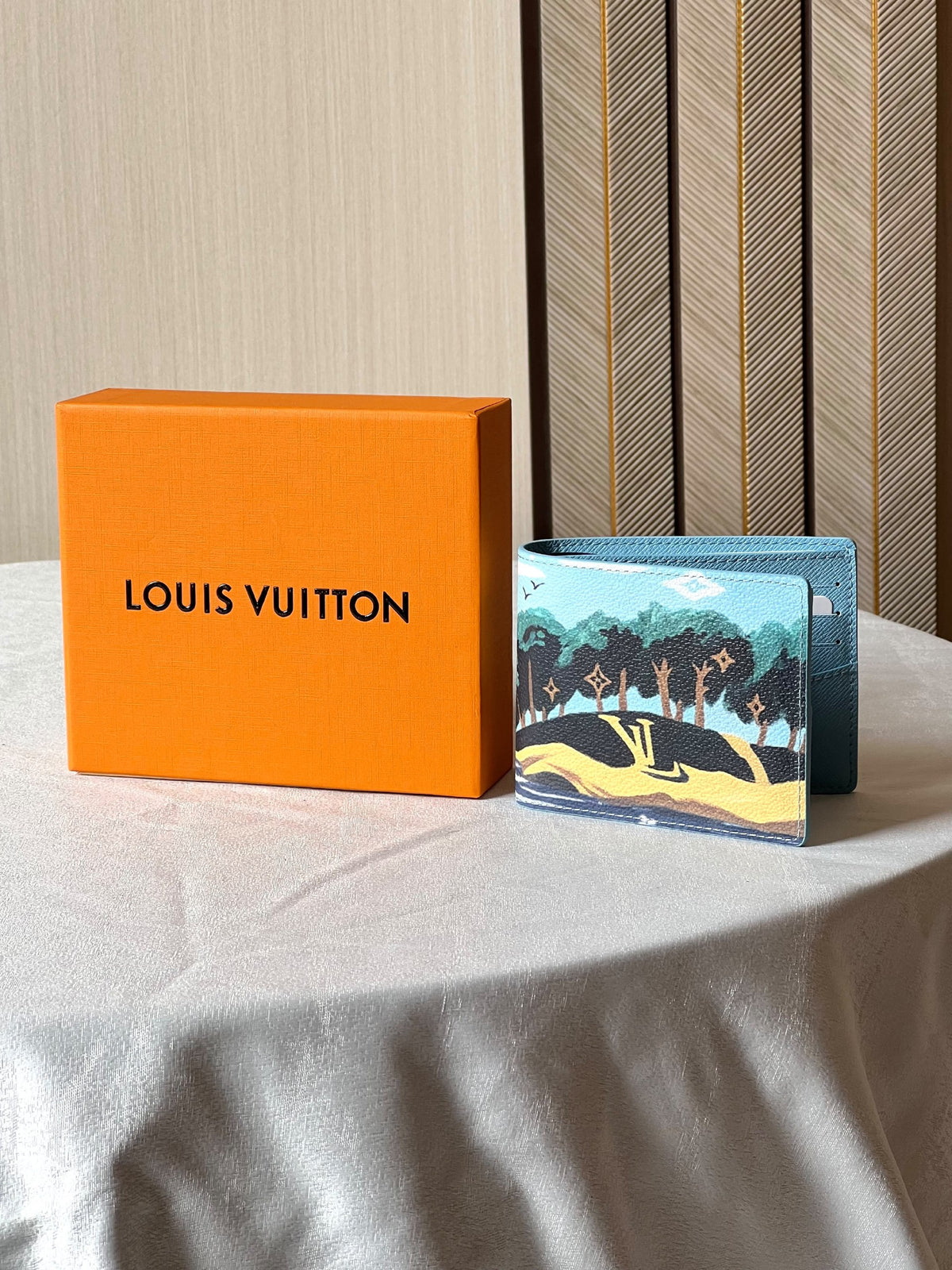 Louis Vuitton Landscape Wallet - Light Blue