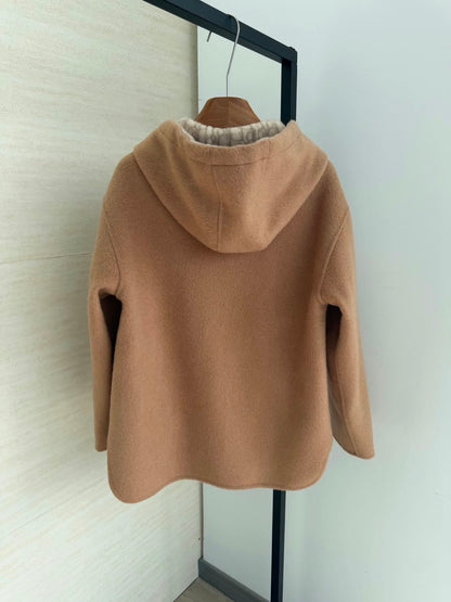 Dior Hooded Jacket - Beige