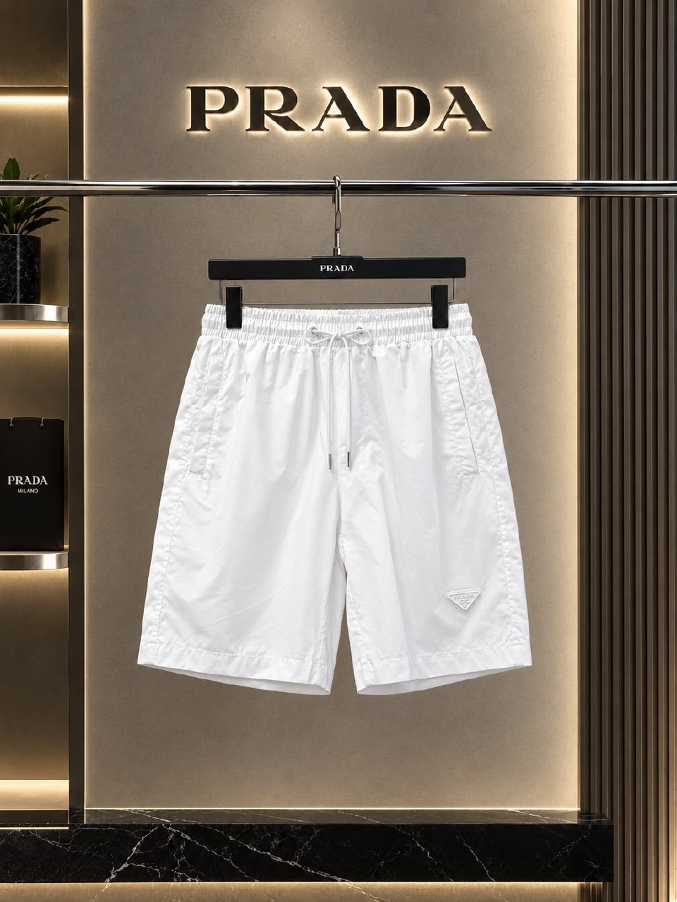 Prada Shorts - White