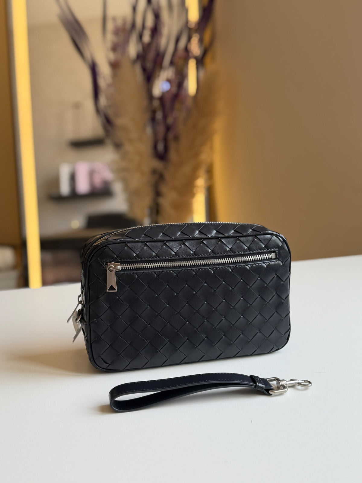Bottega Veneta Clutch - Navy