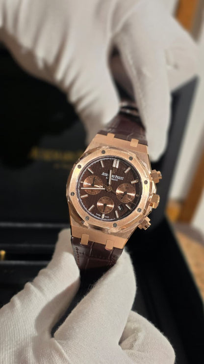 Audemars Piguet Royal Oak Chronograph Watch - 