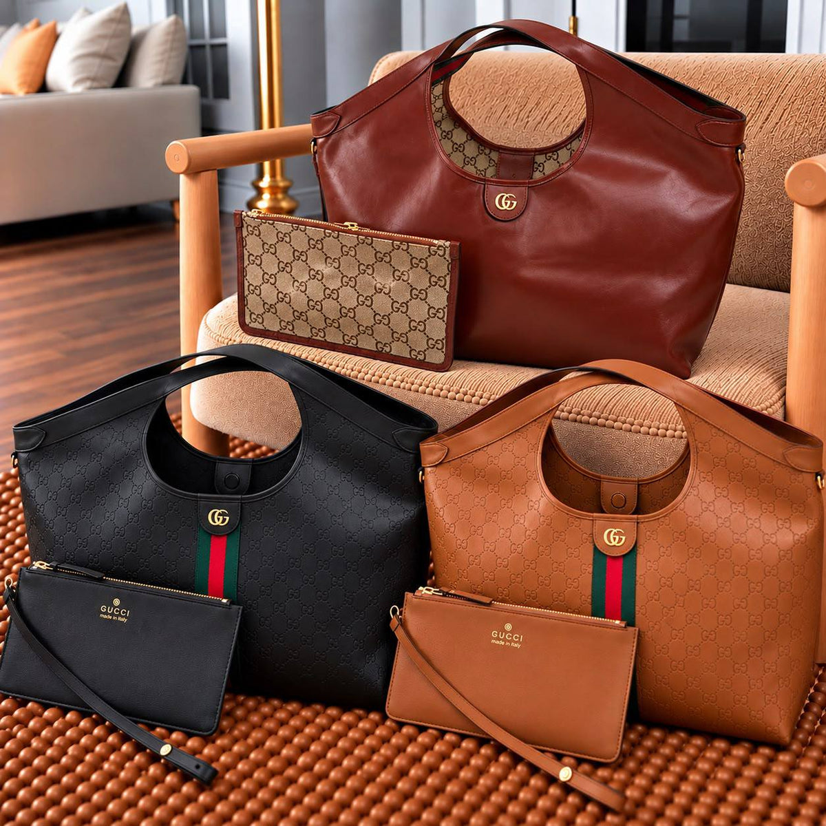 Gucci Hand Bag - 