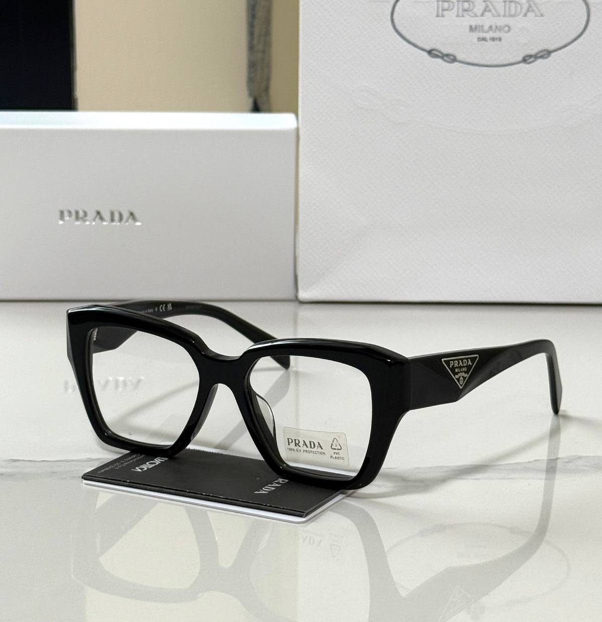 Prada Square Sunglasses - 