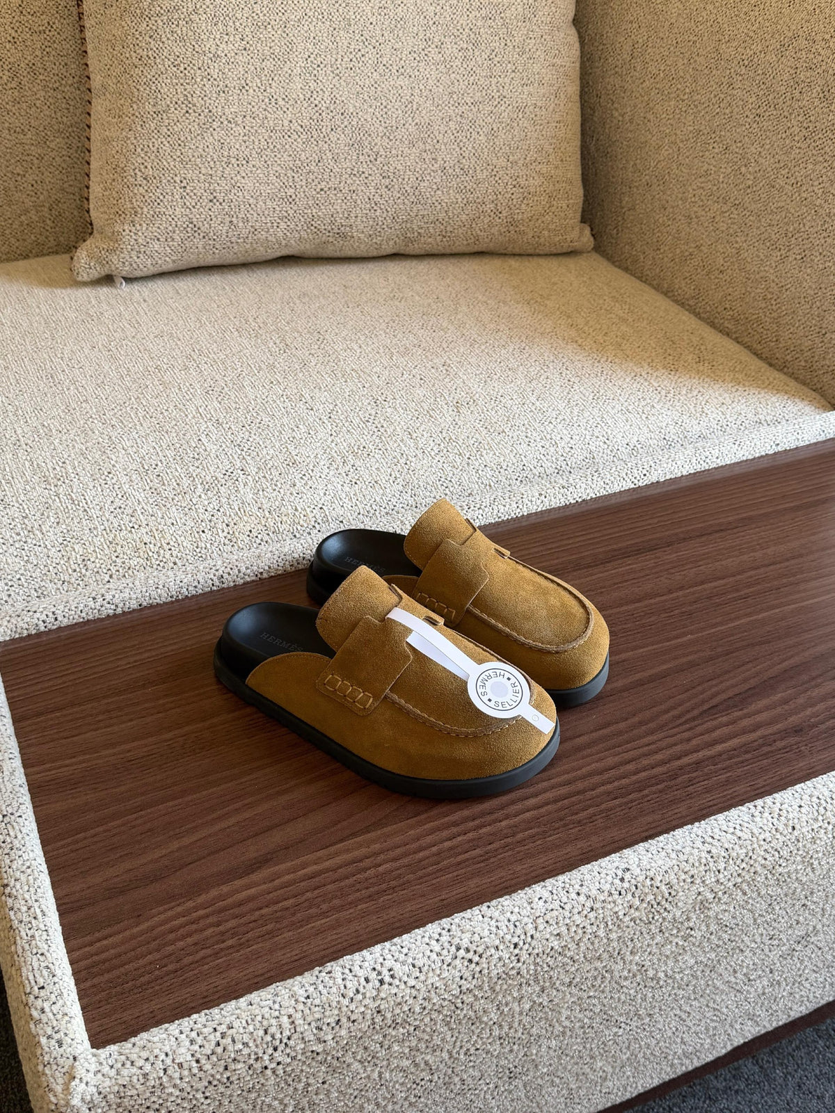 Hermes Mule - Brown