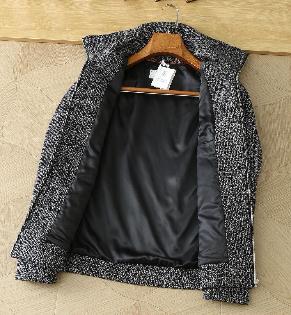Brunello Cucinelli Jacket - Dark Grey