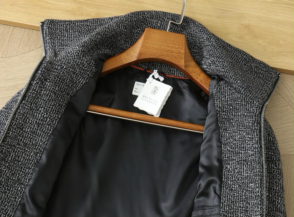 Brunello Cucinelli Jacket - Dark Grey