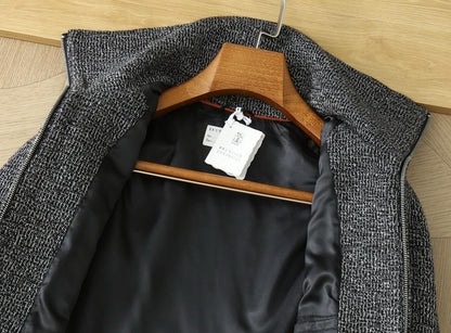Brunello Cucinelli Jacket - Dark Grey