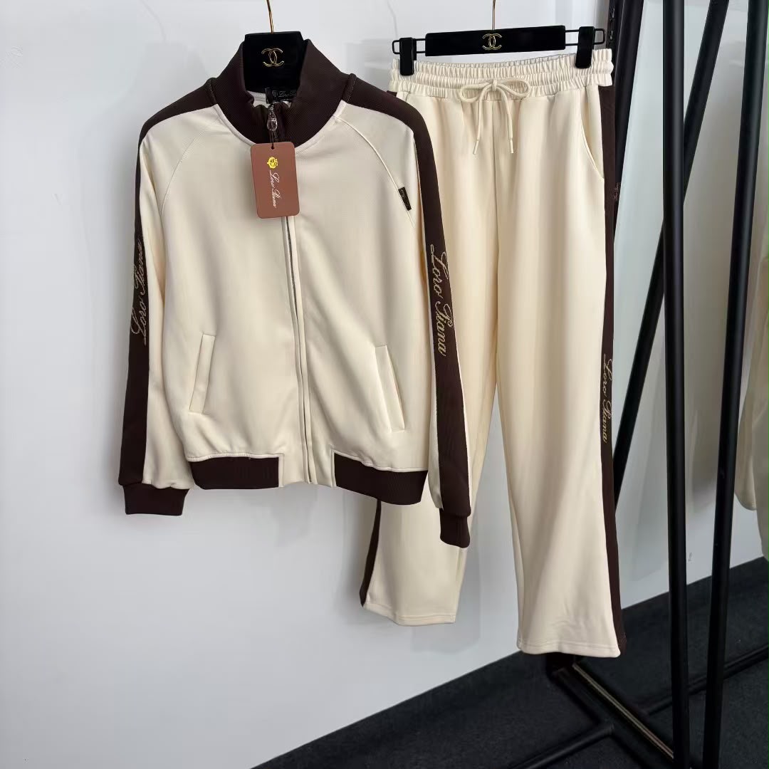 Loro Piana Tracksuit - White