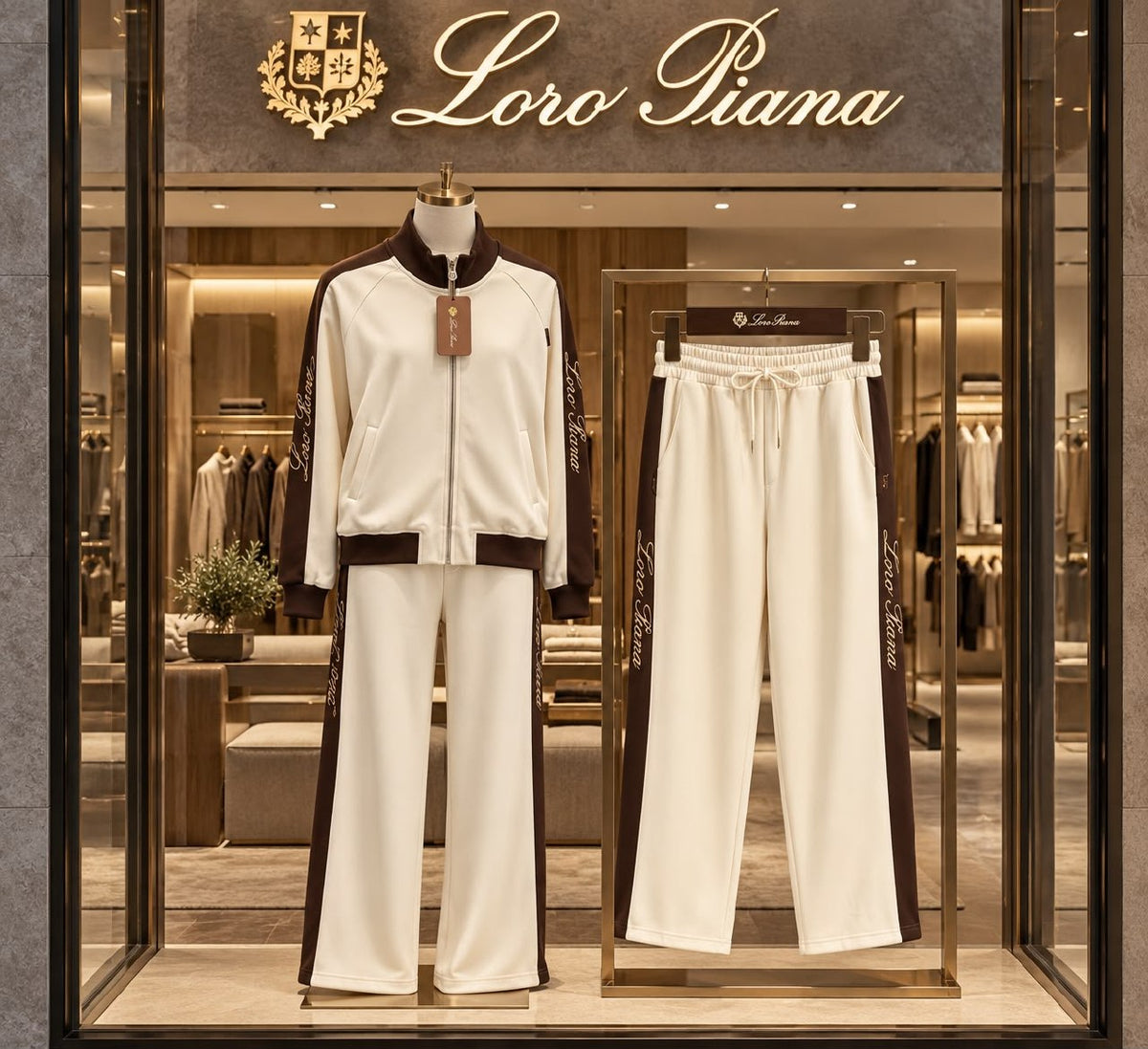 Loro Piana Tracksuit - White