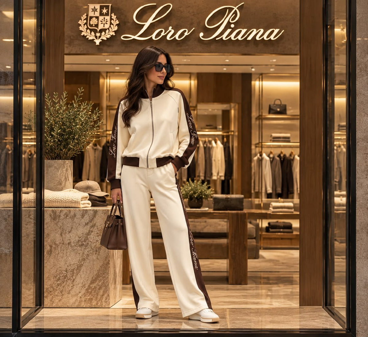 Loro Piana Tracksuit - White