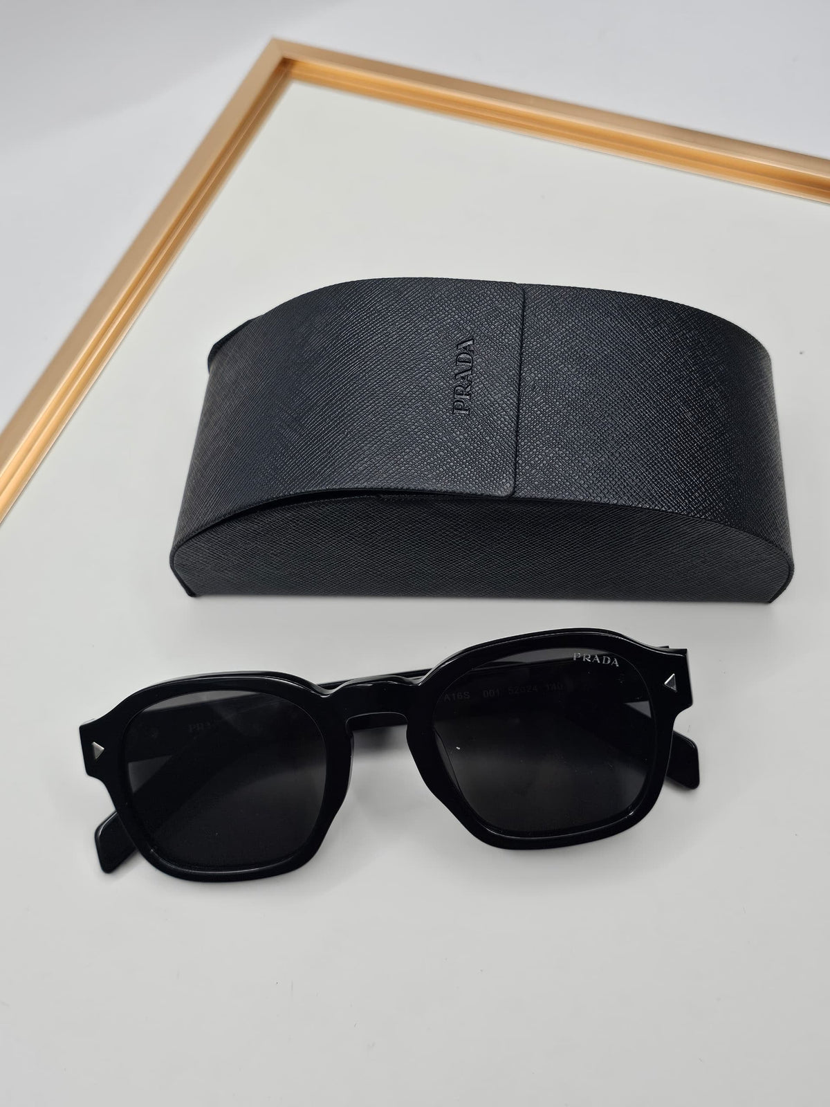 Prada Upswept Square Sunglasses - 