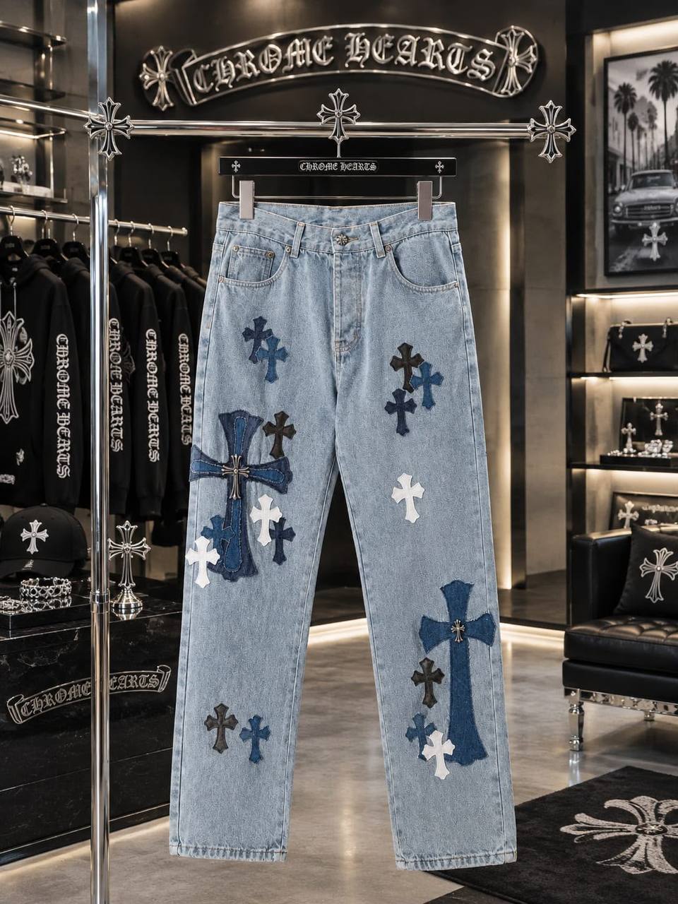 Chrome Hearts Pants - 