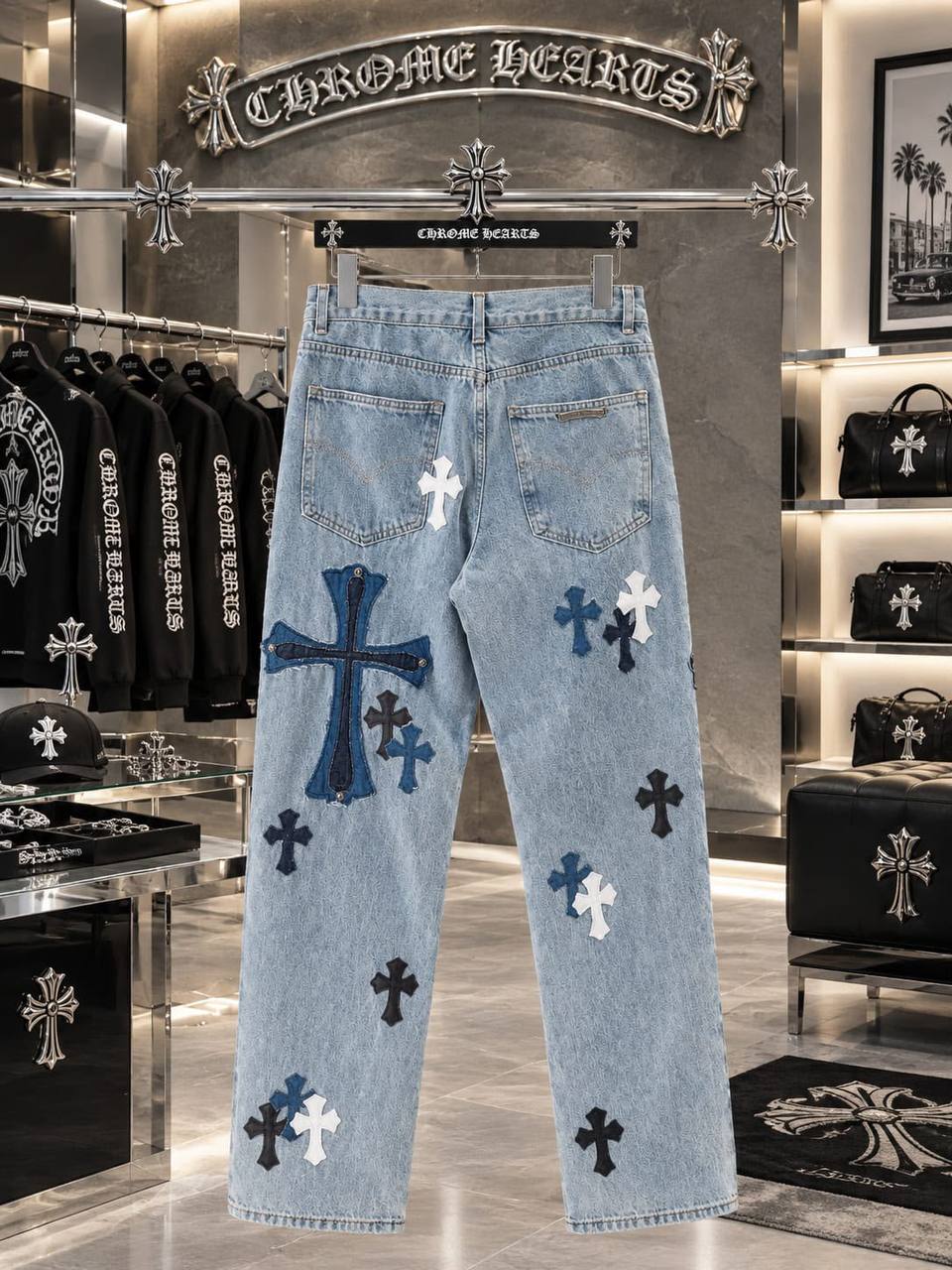 Chrome Hearts Pants - 