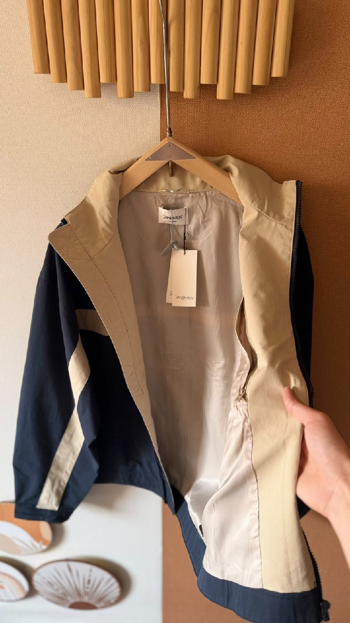 YSL Jacket - Beige