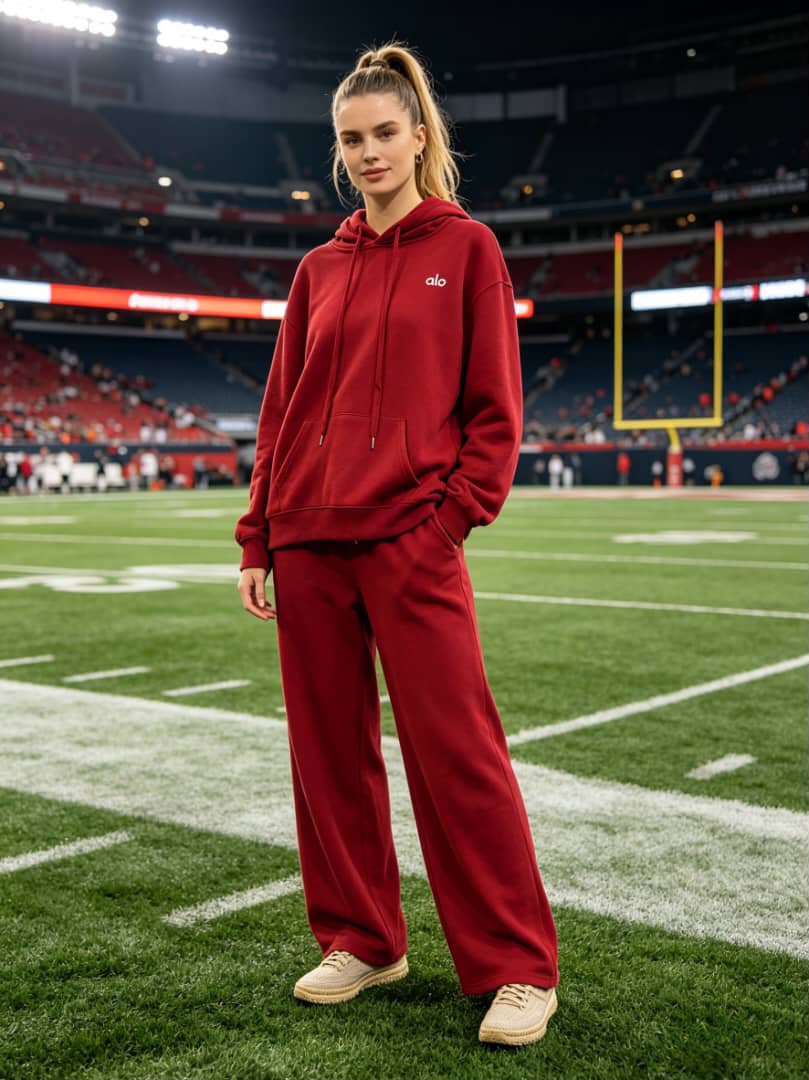 Alo Tracksuit - Red