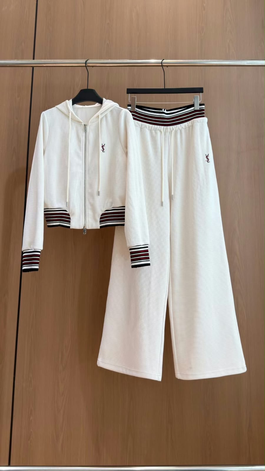 YSL Set - White