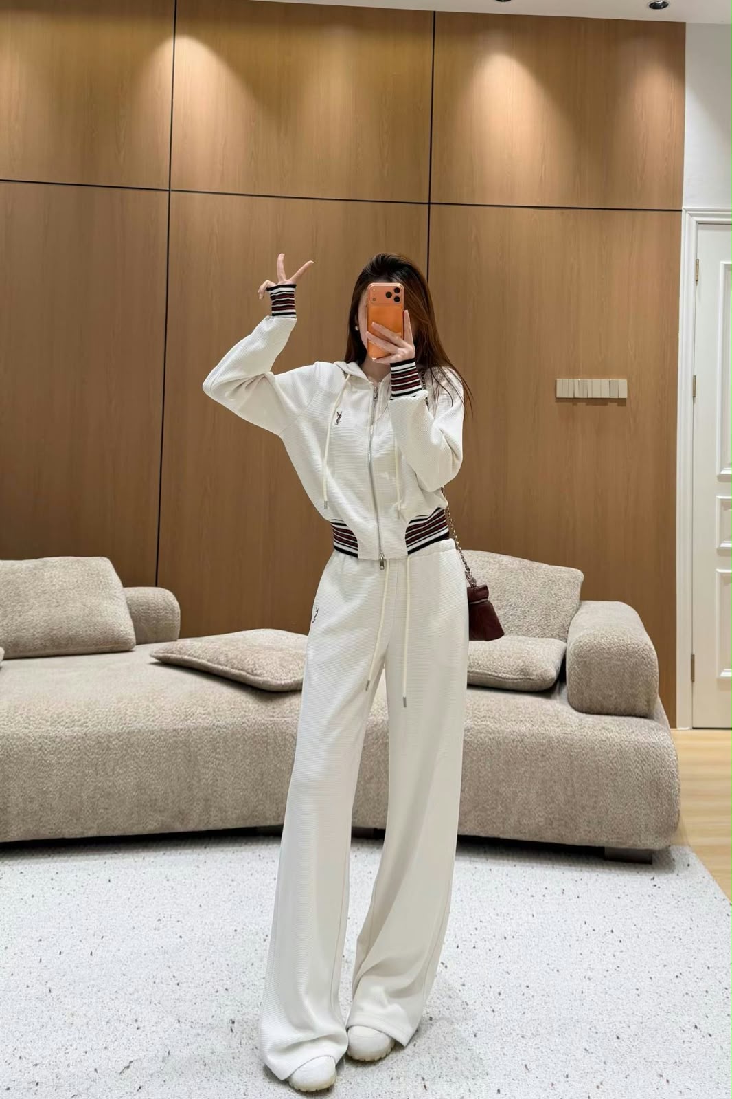 YSL Set - White