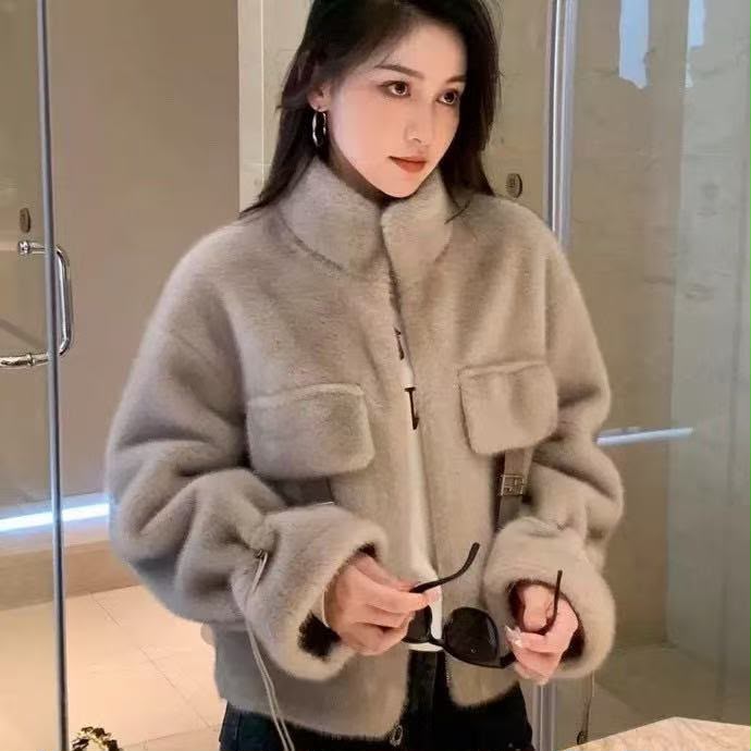 Fendi Pocket Strap Jacket - Beige