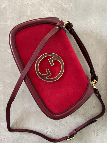Gucci Shoulder Bag - Red