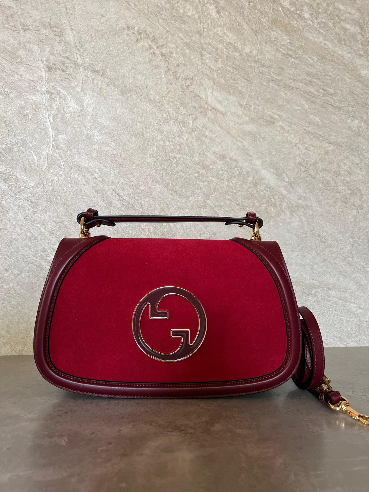 Gucci Shoulder Bag - Red