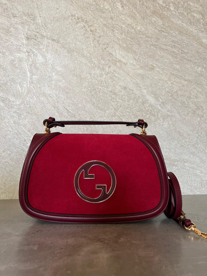 Gucci Shoulder Bag - Red