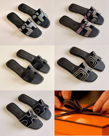 Hermes Slipper - 