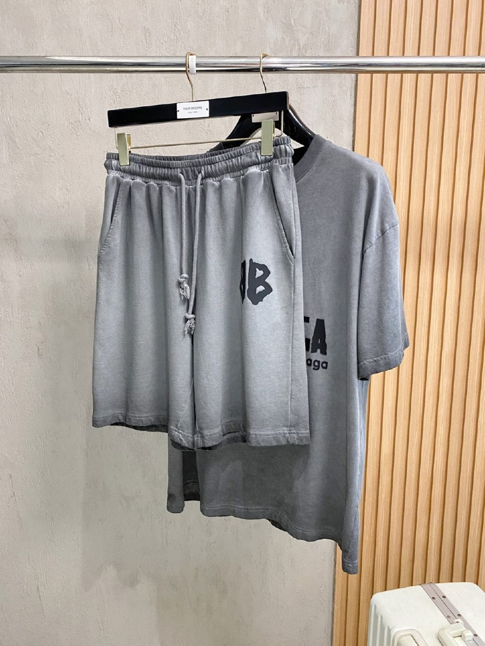 Balenciaga Tracksuit - Grey