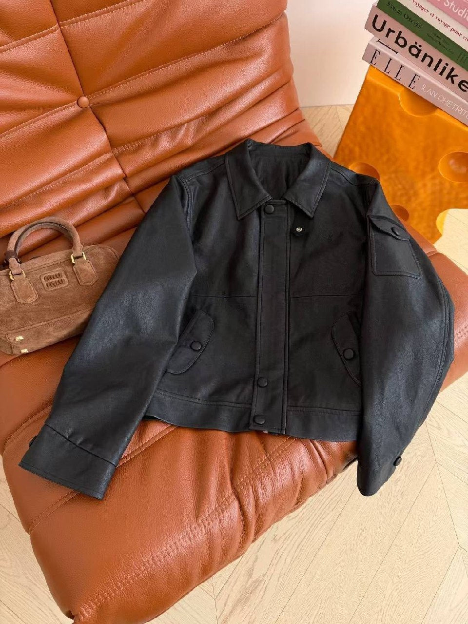 YSL Jacket - Black