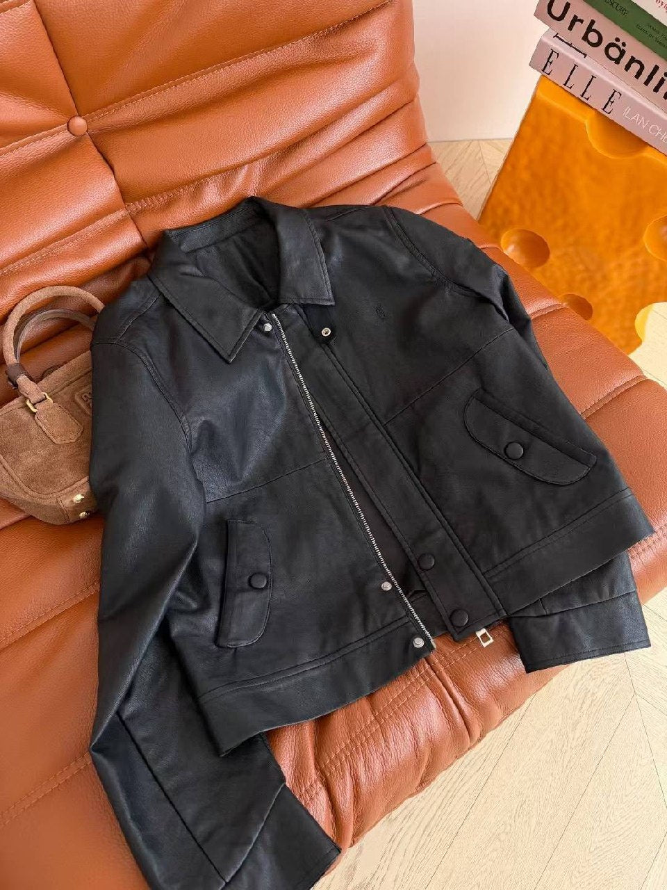 YSL Jacket - Black