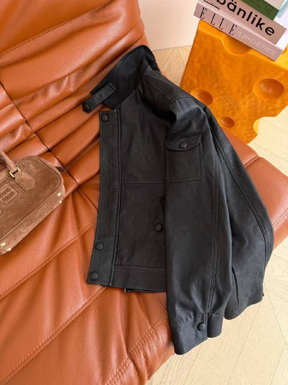 YSL Jacket - Black