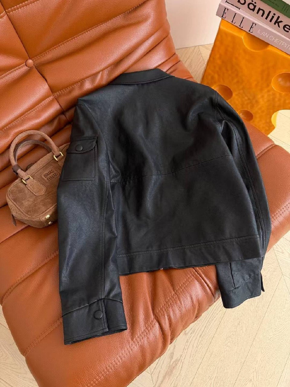 YSL Jacket - Black