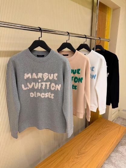 Louis Vuitton Sweatshirt - Grey, White, Black, Pink
