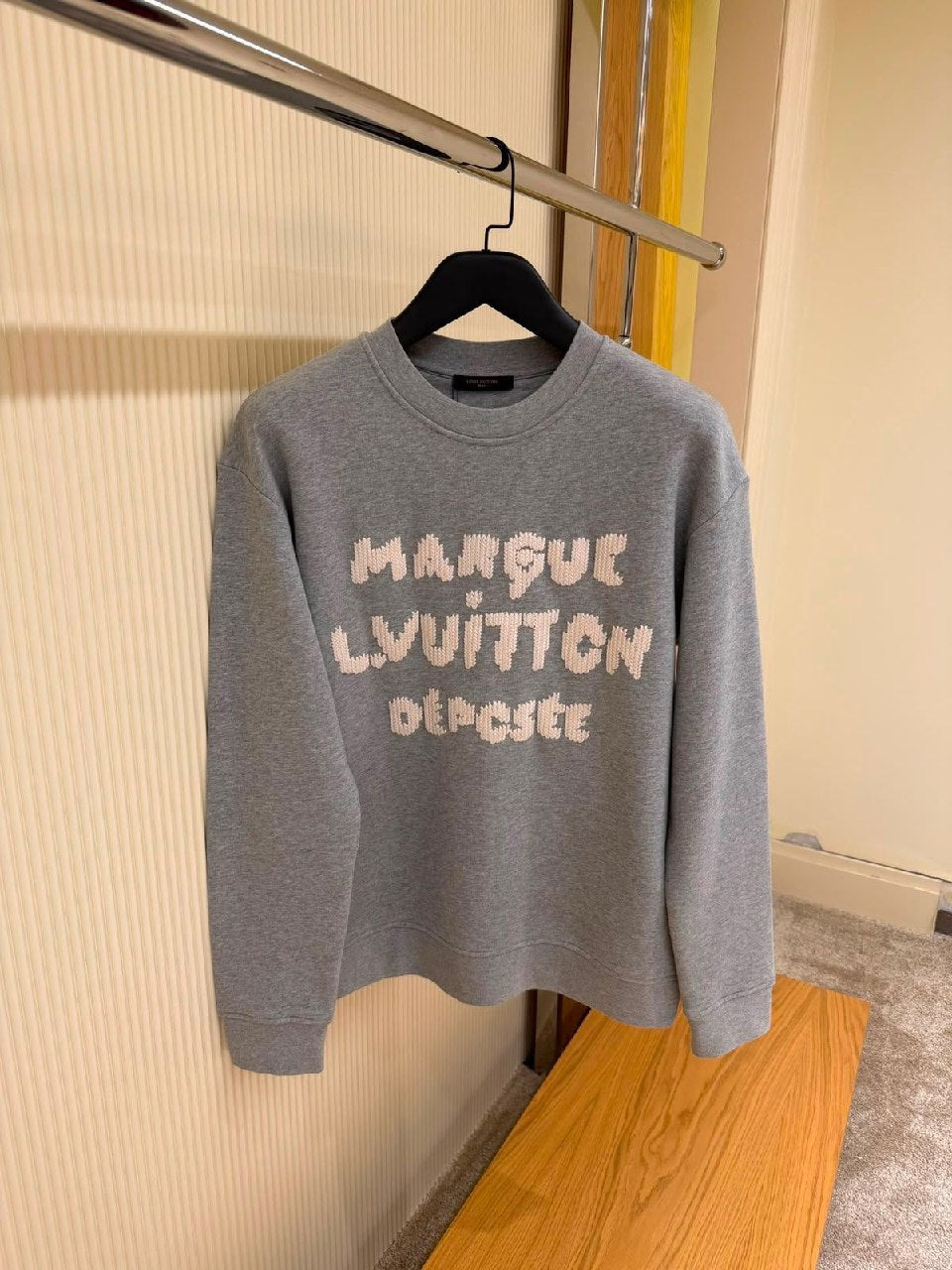 Louis Vuitton Sweatshirt - Grey, White, Black, Pink