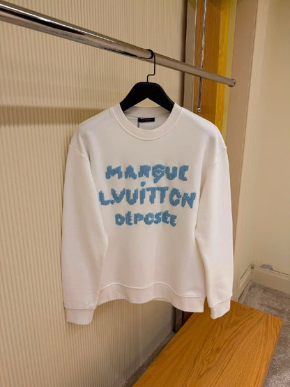 Louis Vuitton Sweatshirt - Grey, White, Black, Pink