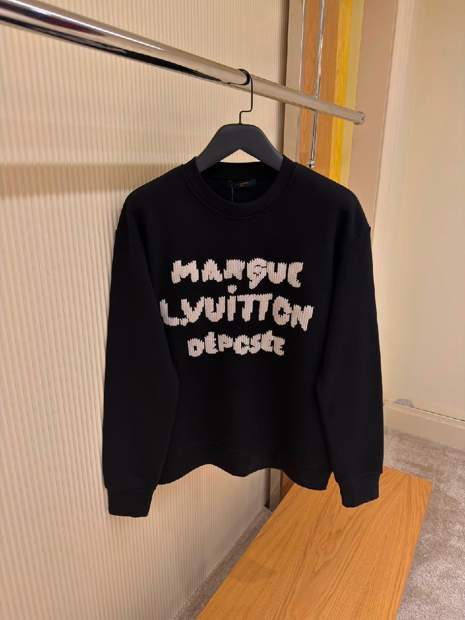 Louis Vuitton Sweatshirt - Grey, White, Black, Pink