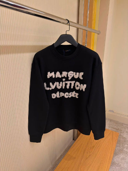Louis Vuitton Sweatshirt - Grey, White, Black, Pink