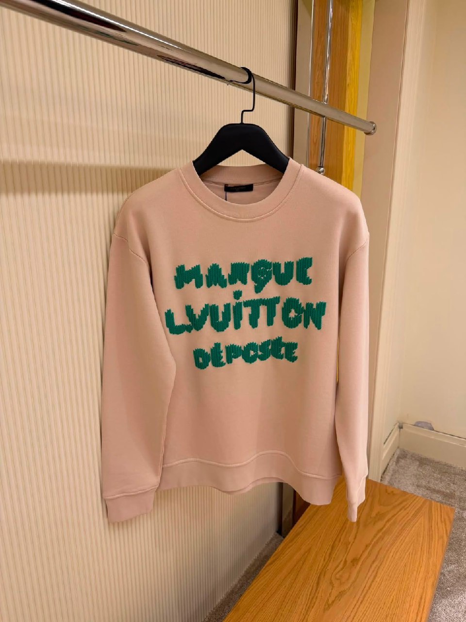 Louis Vuitton Sweatshirt - Grey, White, Black, Pink
