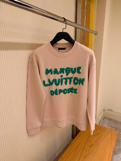 Louis Vuitton Sweatshirt - Grey, White, Black, Pink