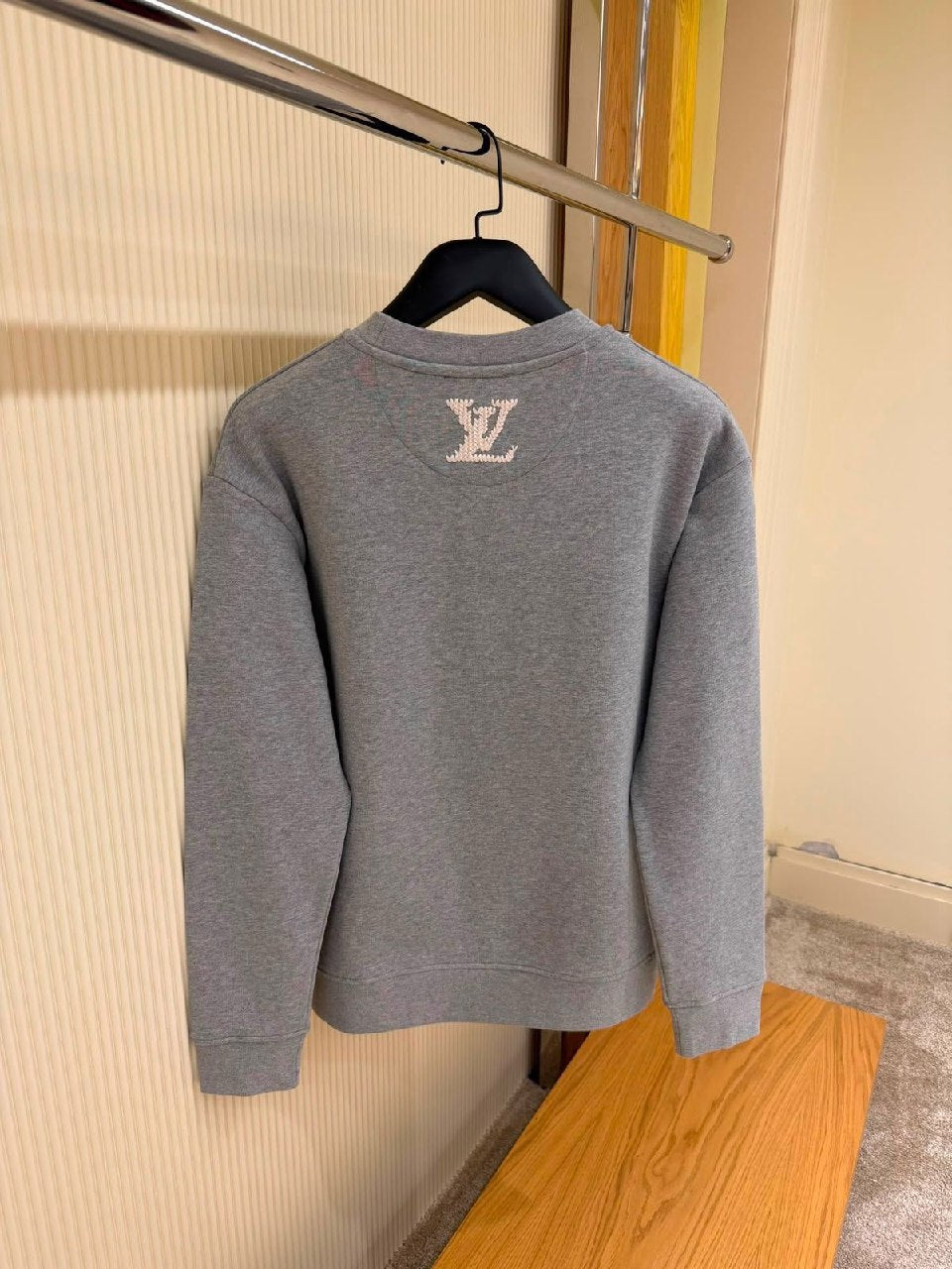 Louis Vuitton Sweatshirt - Grey, White, Black, Pink