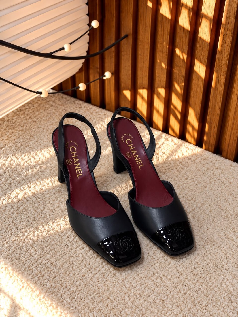 Chanel Heels - Black
