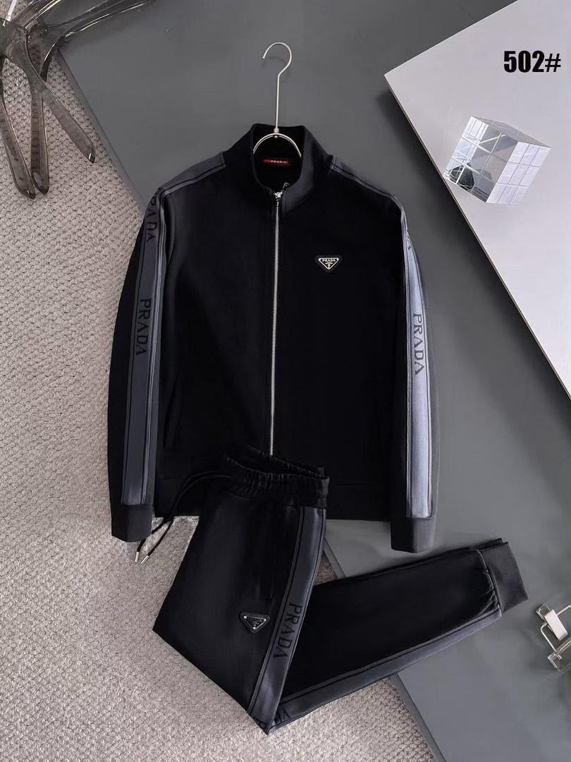 Prada Tracksuit - Black
