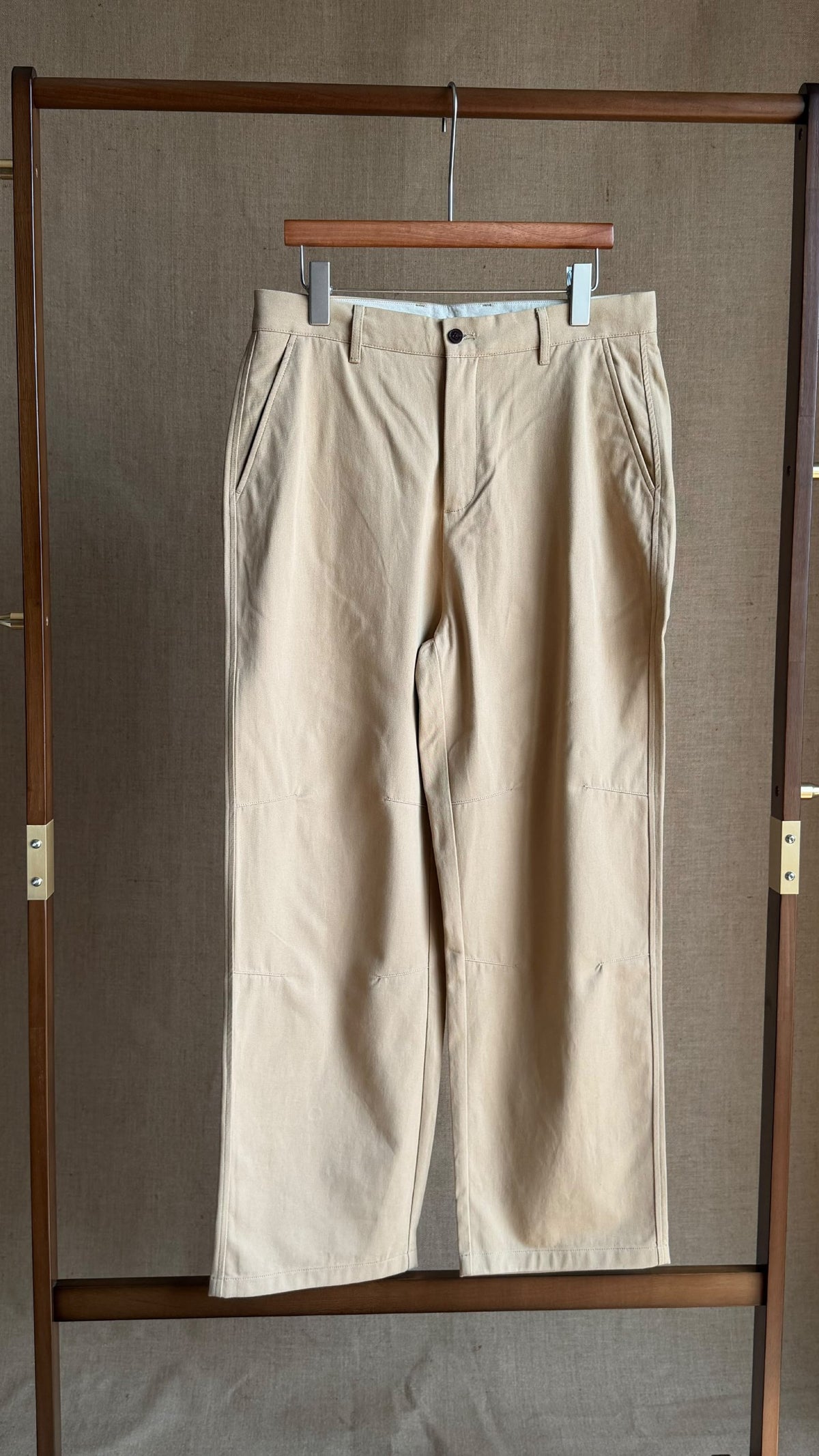 Loro Piana Pants - Brown, Beige, White, Navy