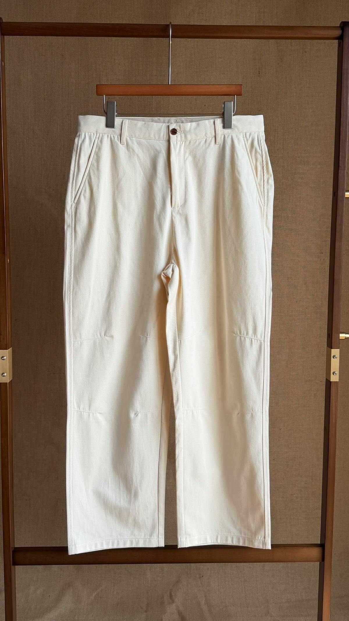 Loro Piana Pants - Brown, Beige, White, Navy
