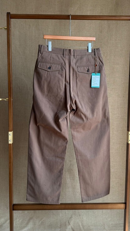 Loro Piana Pants - Brown, Beige, White, Navy