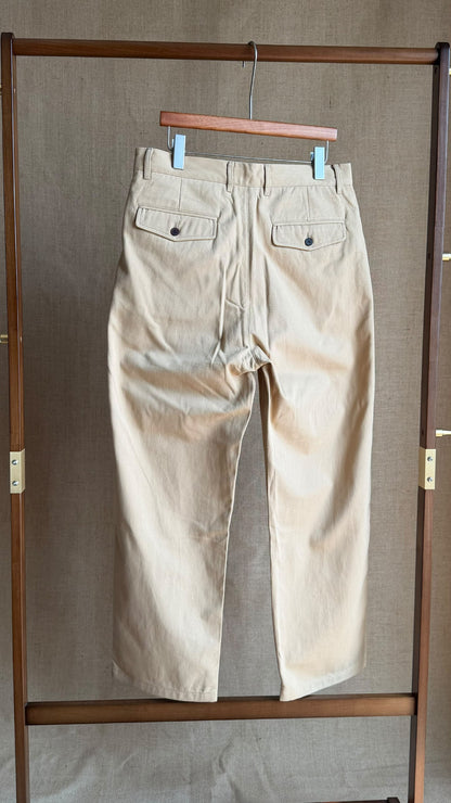 Loro Piana Pants - Brown, Beige, White, Navy