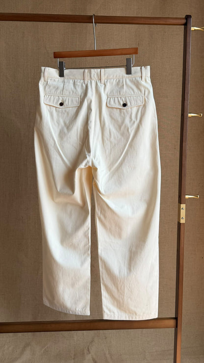 Loro Piana Pants - Brown, Beige, White, Navy
