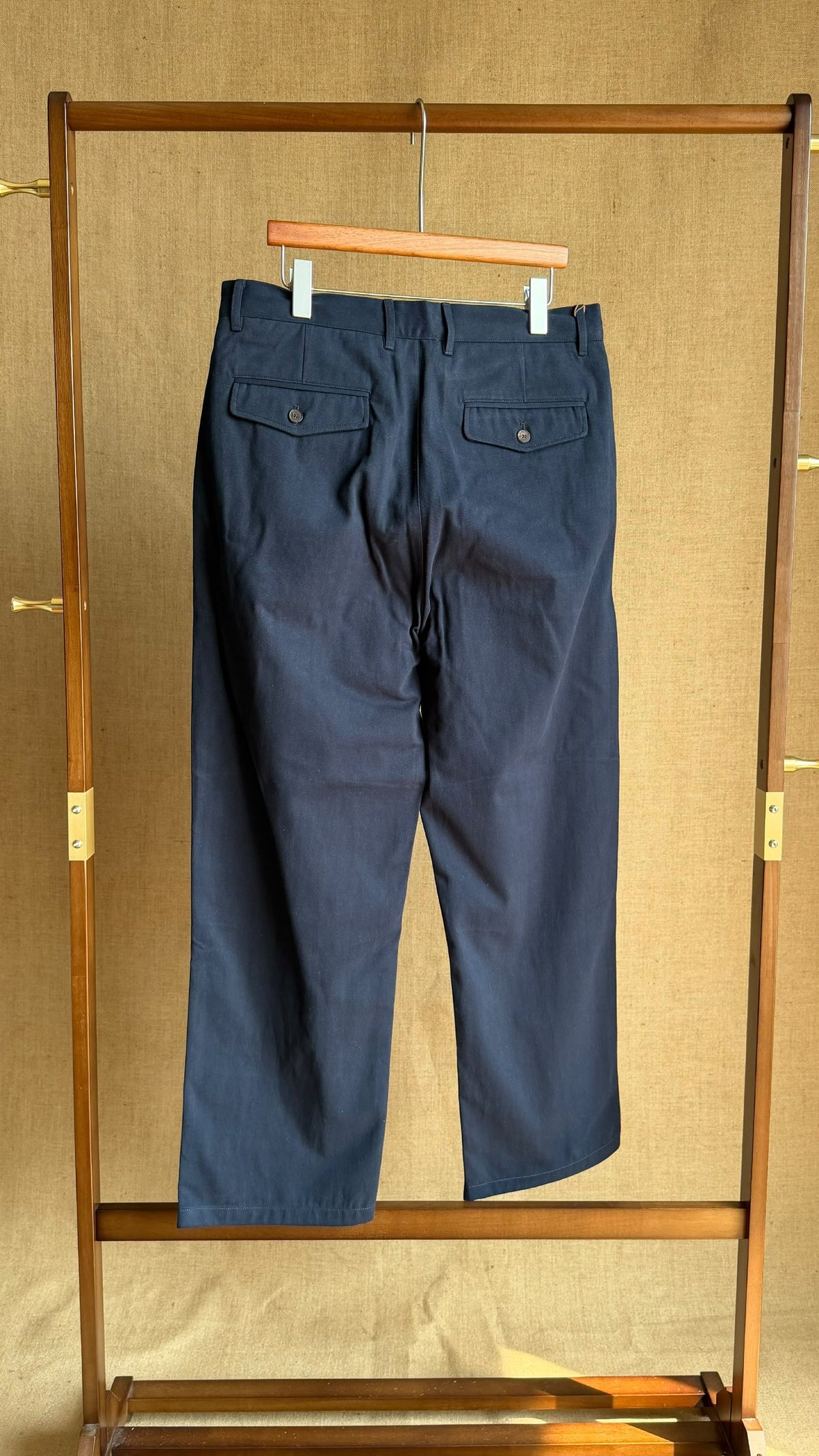 Loro Piana Pants - Brown, Beige, White, Navy