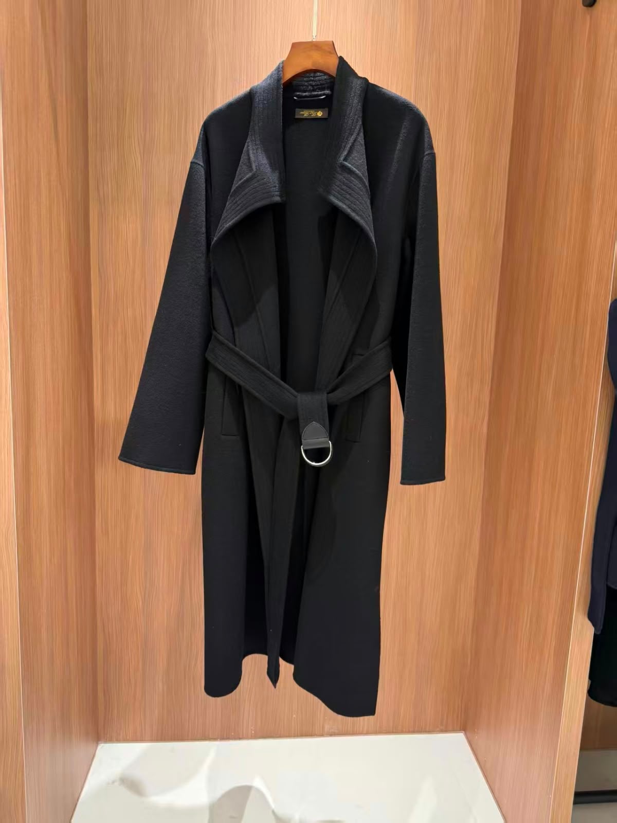 Loro Piana Coat - Black