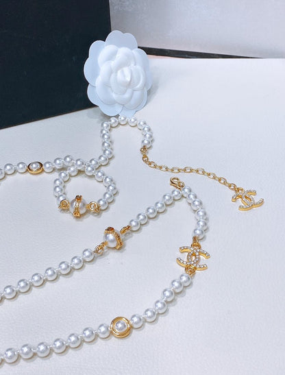 Chanel Belt - White