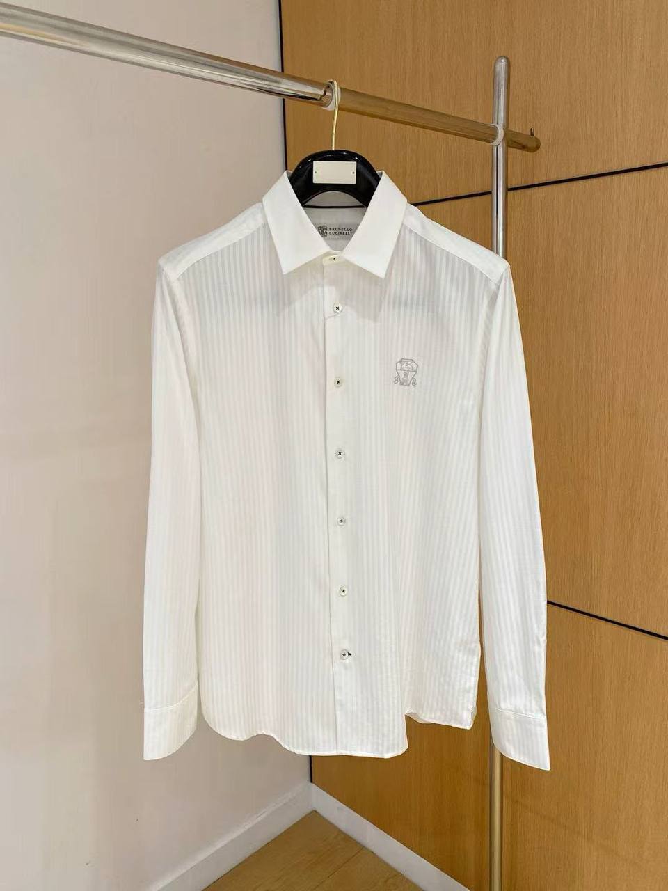 Brunello Cucinelli Long Sleeve Shirt - 